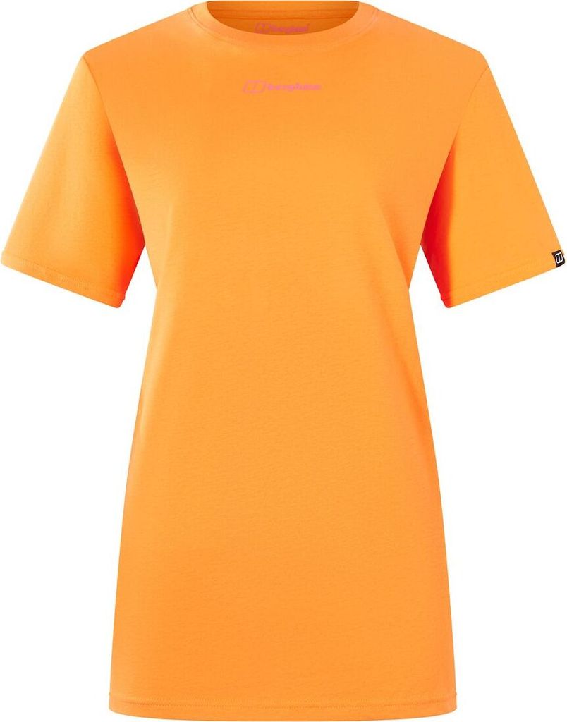 W Grappled Tee, T-Shirt Damen, EQ1 EMBER, 10 (36) - Berghaus