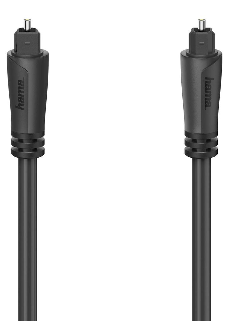 Hama 00205134, Toslink, Männlich, Toslink, Männlich, 1,5 m, Produktbild 