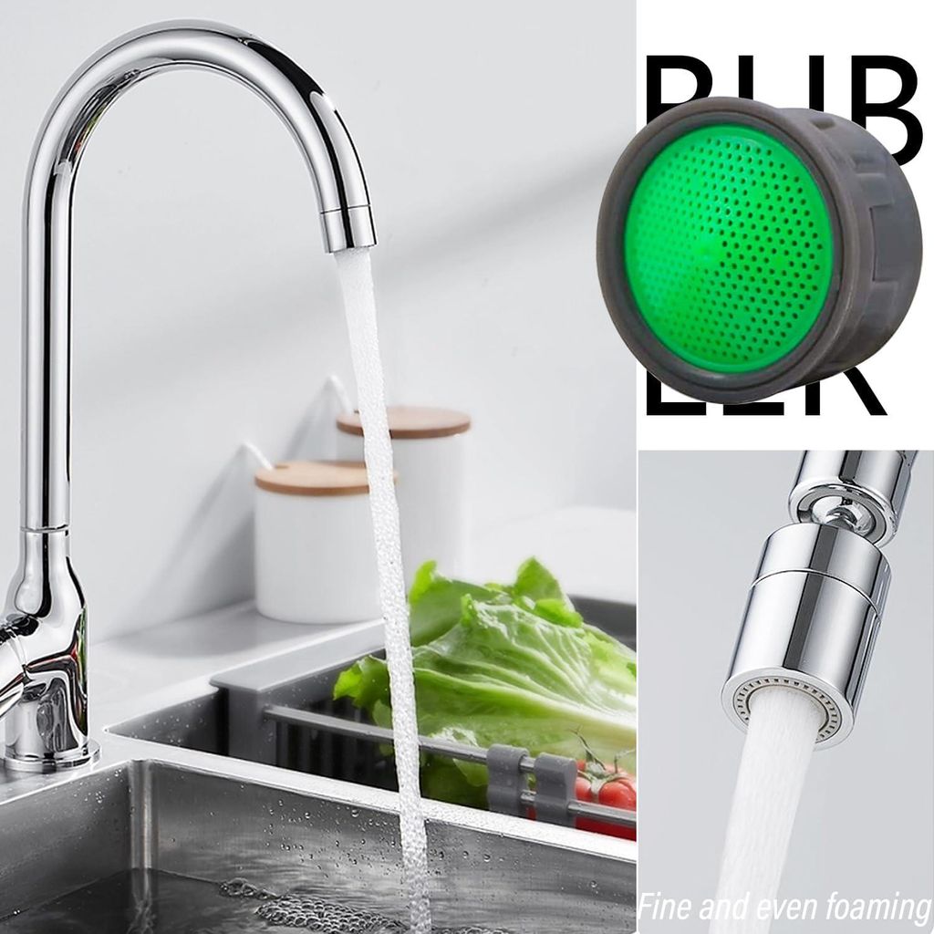 Strahlregler für Wasserhähne - Wassereinsparung - 20 Stück