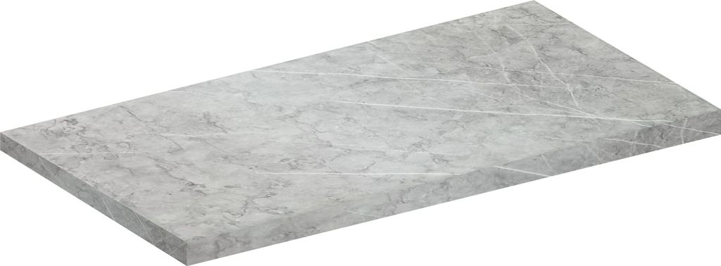 VCM Arbeitsplatte | 30mm stark | Breite 120 cm | leicht zu reinigen | Küchenarbeitsplatte - Fasola