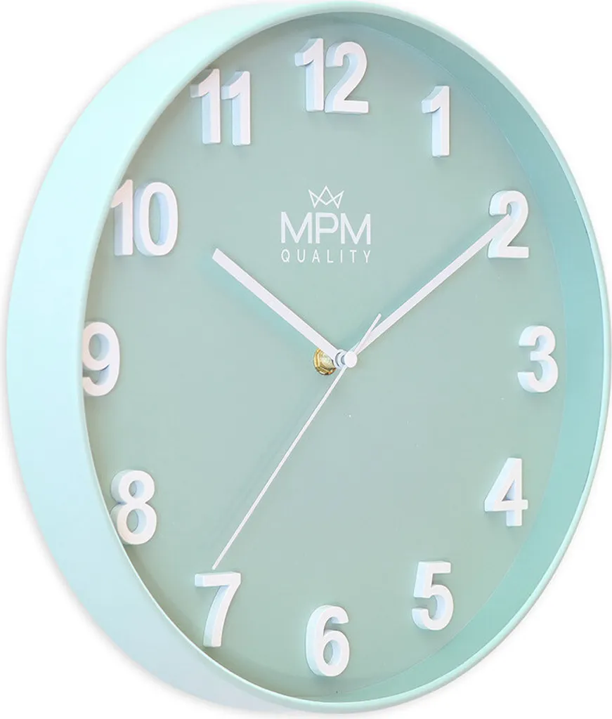Pendule murale moderne Rivera E01.4455.40 pour décoration intérieure - 3