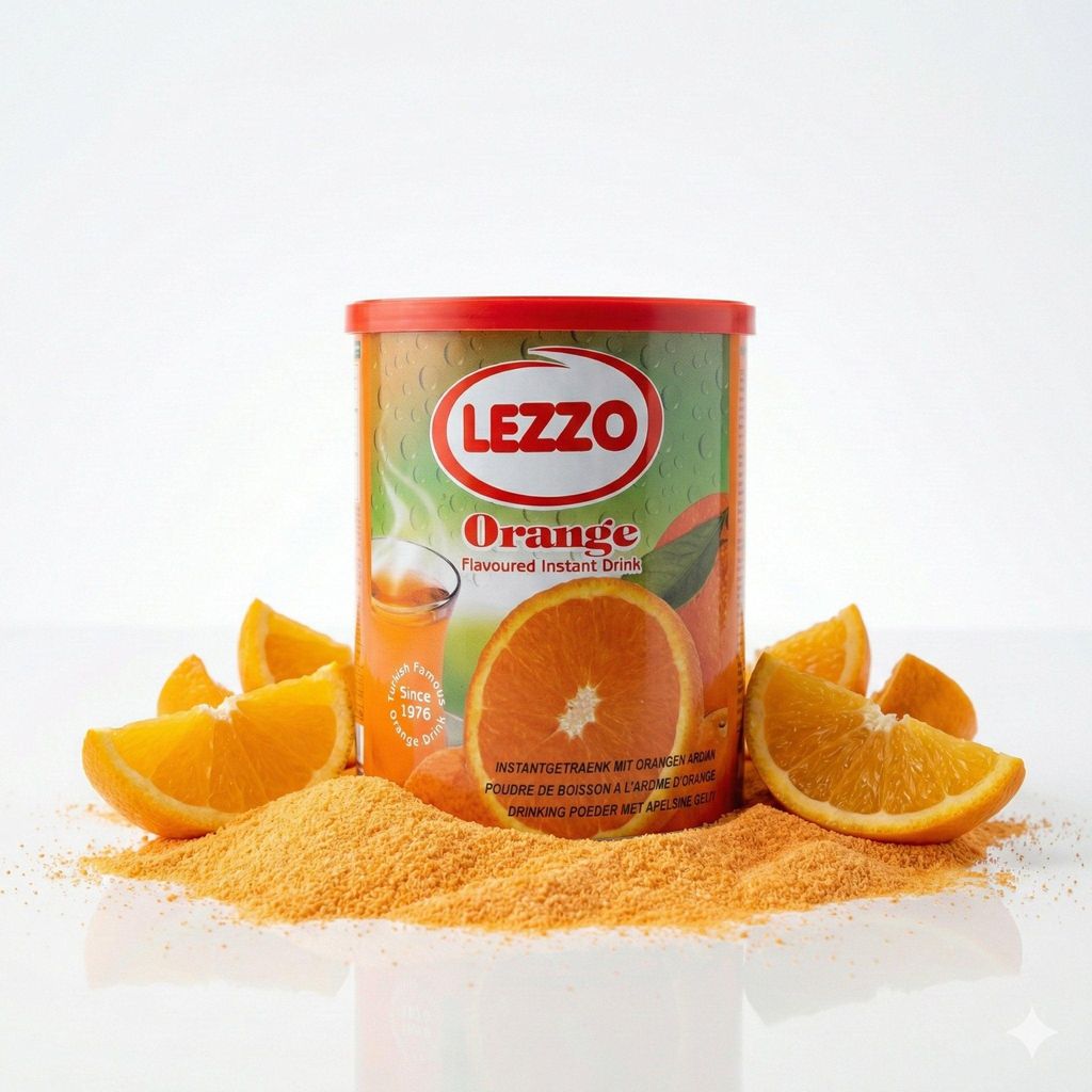 Lezzo Orange - Instantgetränk mit Orangenaroma 700g Produktbild 
