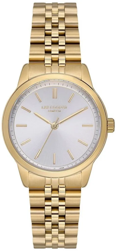 Lee Cooper LC07144.130 Montre Bracelet Quartz pour Femmes Lyria Argent