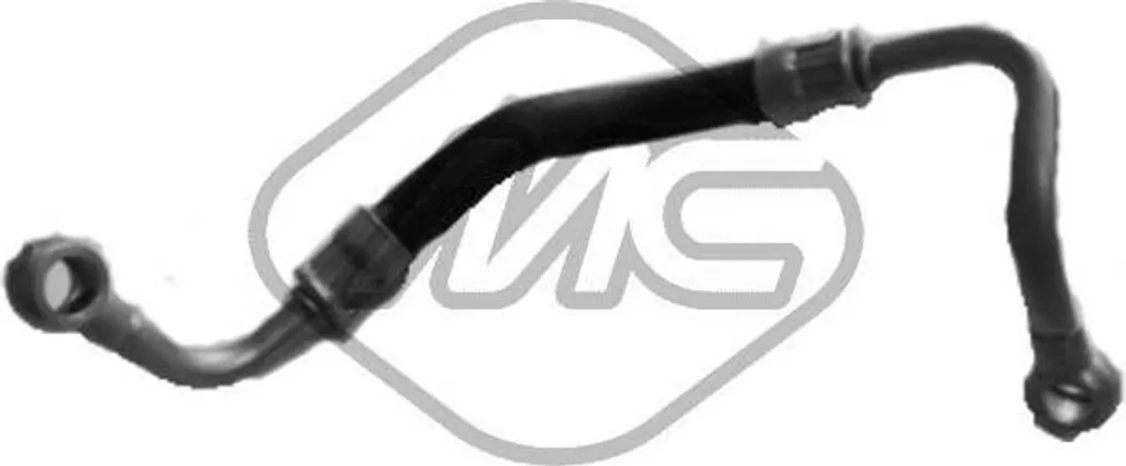 Metalcaucho 77243 Conduite d'huile turbocompresseur pour BMW OE 11427800611