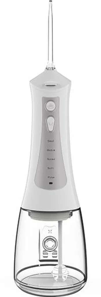 Jet Dentaire Rechargeable Lafe CleanPRO White avec 3 Modes de Nettoyage
