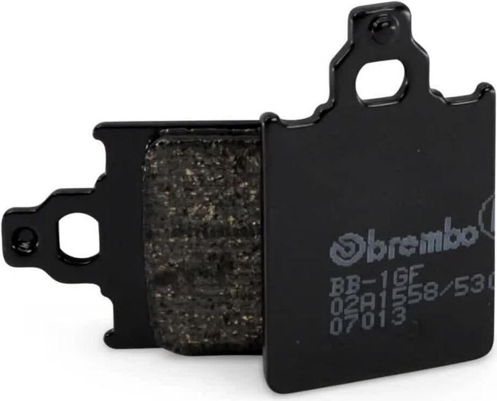Brembo Bremsbeläge 07013 Carbon Ceramic mit Zulassung kompatibel mit Cagiva Prima 3-6V, Piaggio Skipper ST 1 Malaguti Madison K Drakon Naked F12 P...