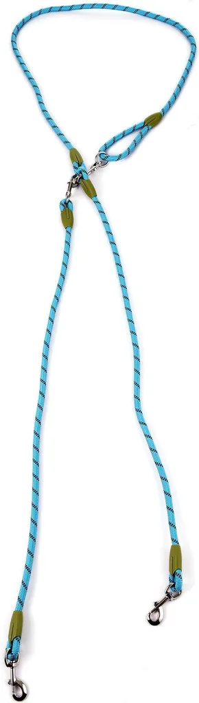 Guinzaglio Cani Mani Libere Tracolla Nylon Resistente e Riflettente