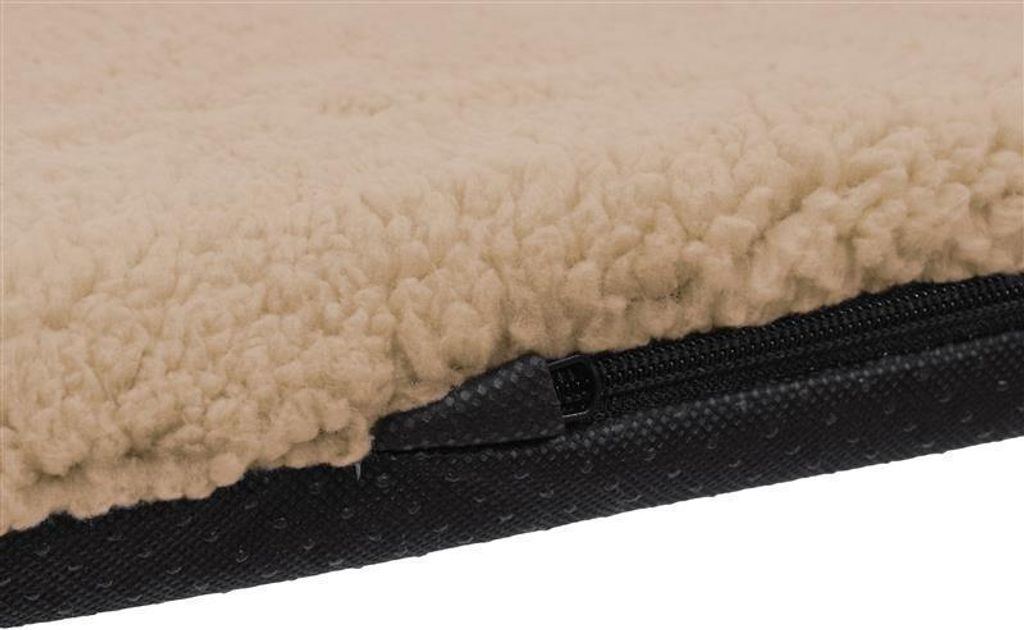 Hundematte LOU L 100x70x5 cm braun Hundekissen Hundebett Produktbild 
