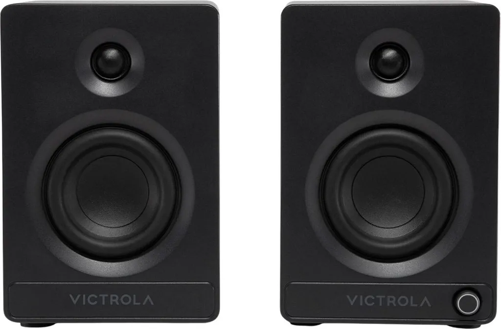 Système Audio pour Platine Vinyle Victrola VPS-400 Tempo Enceintes Noires