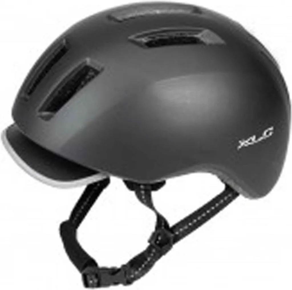 Casque XLC BH-C24 Noir Mat Léger et Robuste pour Cycliste Urbain Moderne