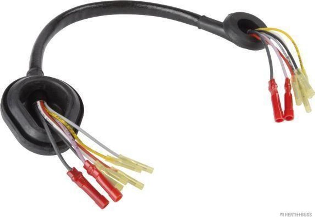 HERTH+BUSS ELPARTS 51277146 Kabelreparatursatz, Kofferraumklappe OE kompatibel mit 500C