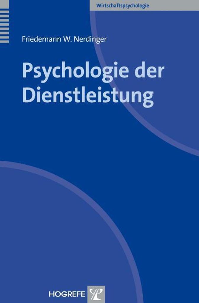 Psychologie der Dienstleistung
