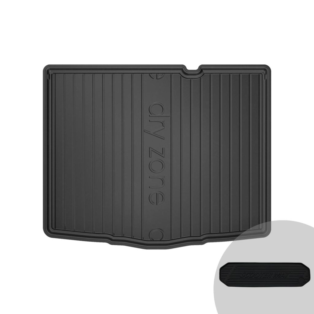 FROGUM Gummi Kofferraummatte Kofferraumwanne für Jeep Renegade ab 2014