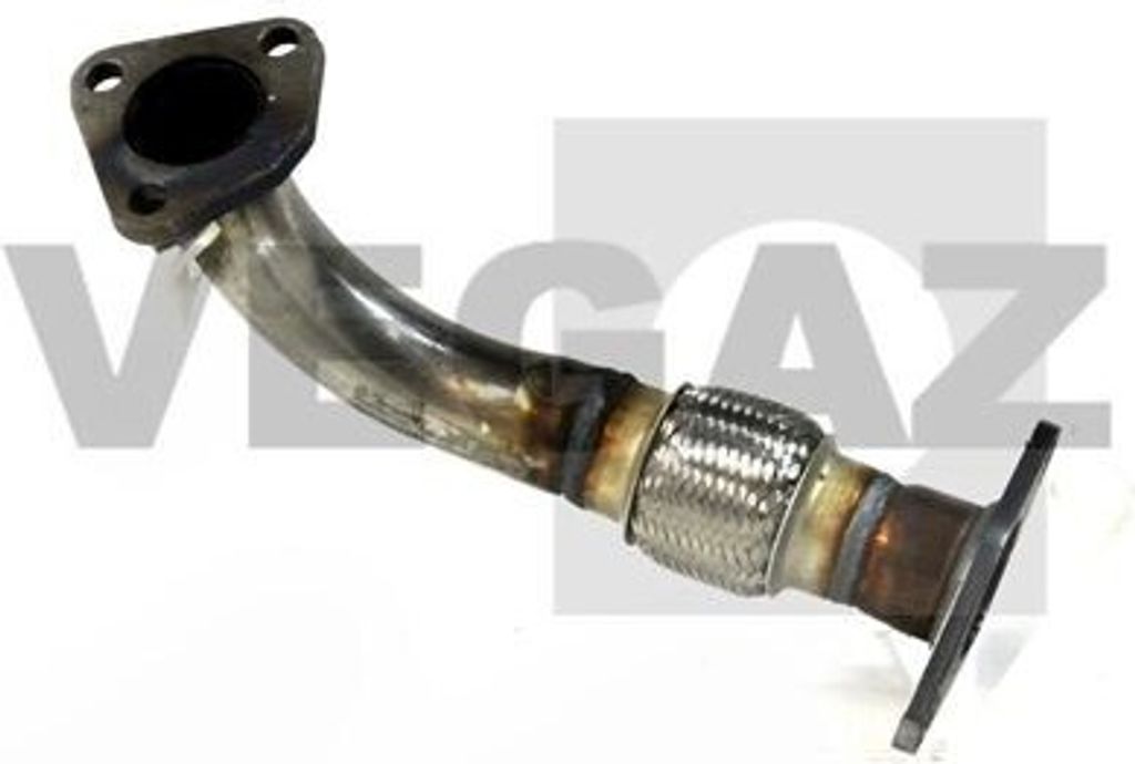VEGAZ Abgasrohr Auspuffrohr für KIA CARENS II (FJ) Vorne KR-117