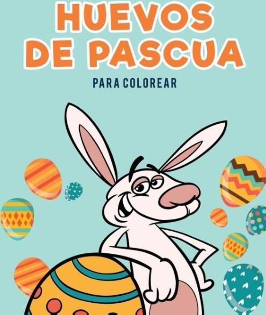 Huevos de Pascua para colorear