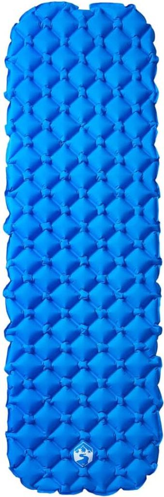 vidaXL Aufblasbare Isomatte Blau 190x58x6 cm