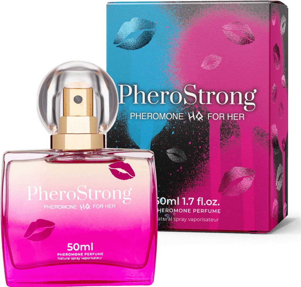 PheroStrong pheromone HQ für Sie - Strahlender Duft, um Männer zu begeistern und Begierden zu entfachen