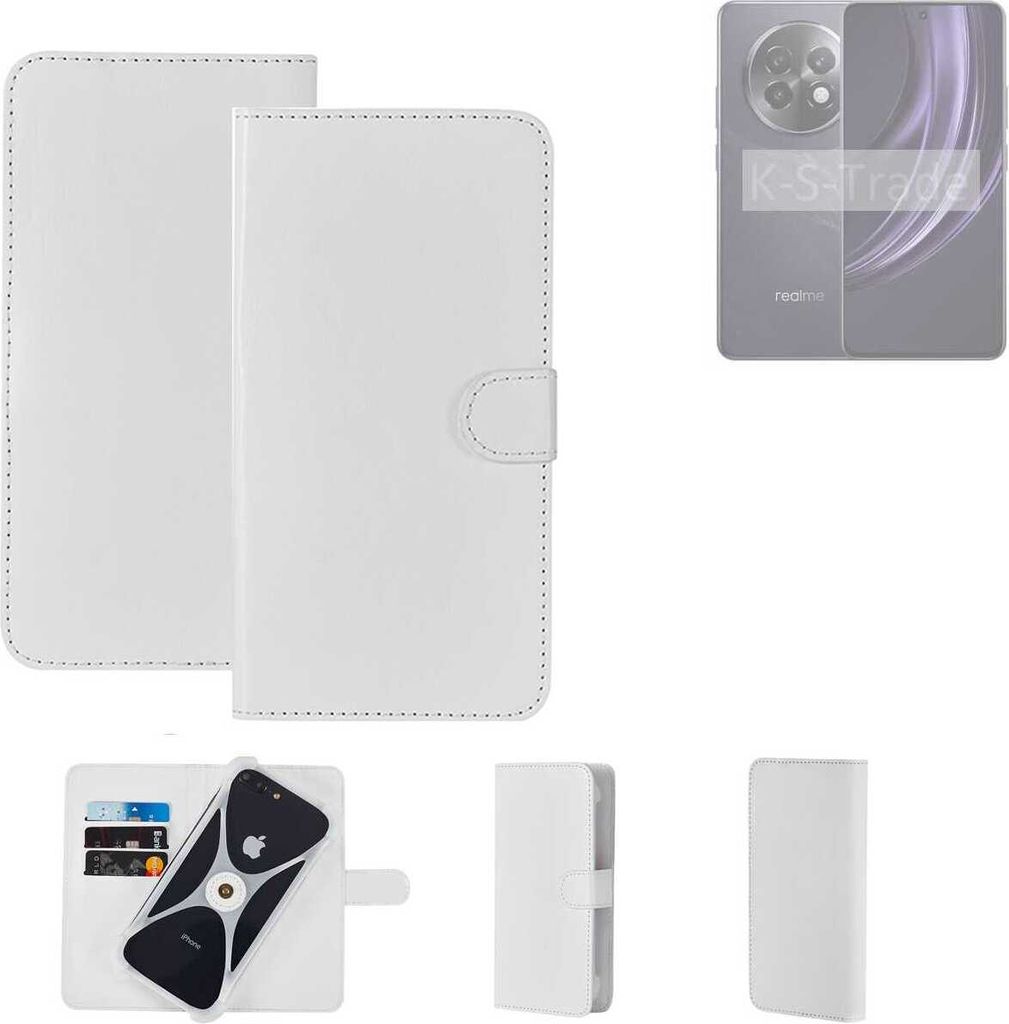 K-S-Trade Handy Hülle Schutz Hülle kompatibel mit Realme Produktbild 