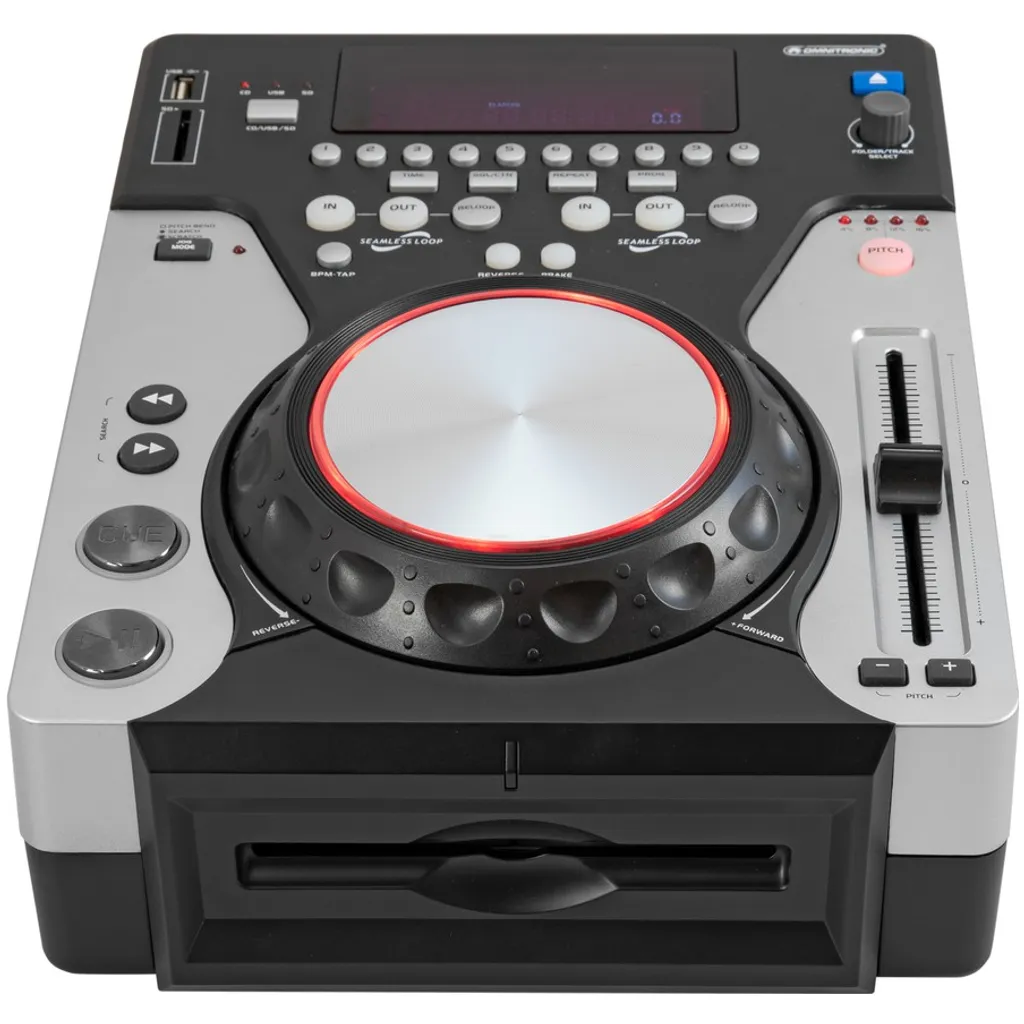 Lecteur CD DJ stable pour éviter les coupures de son sur scène