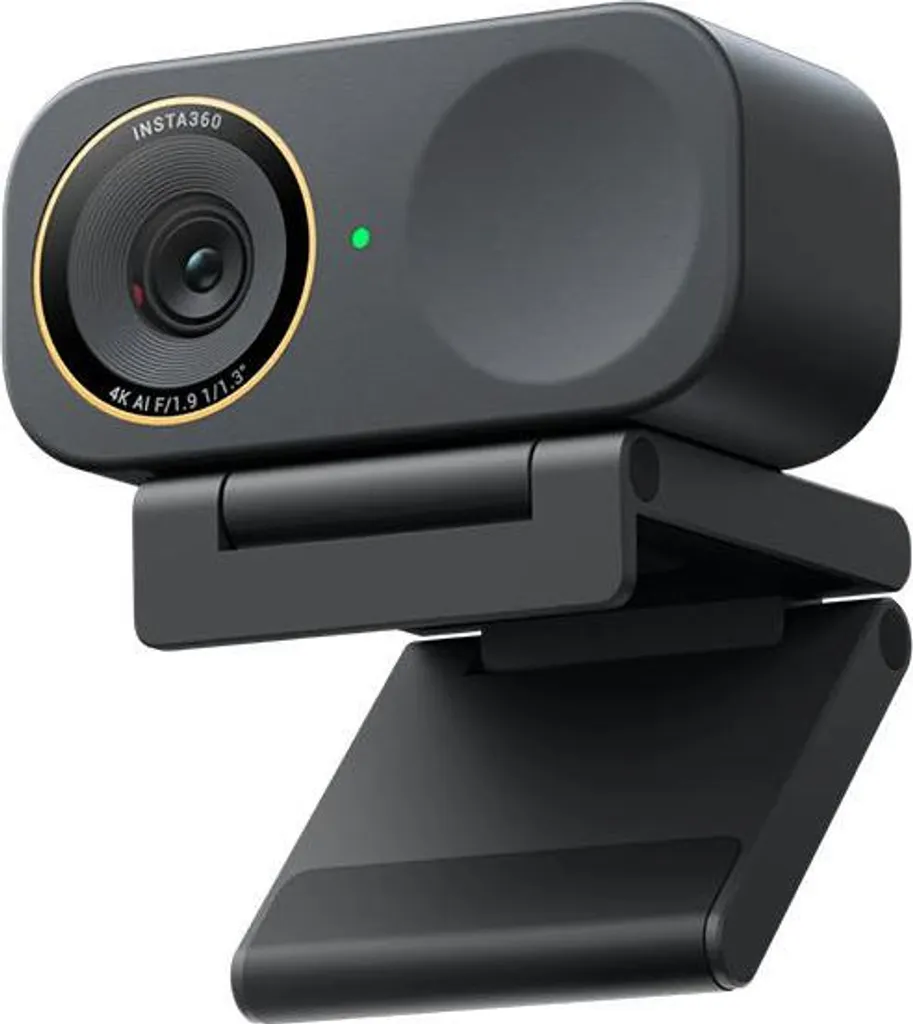 Webcam Insta360 Link2C Pro : caméra de bureau 4K pour visioconférence
