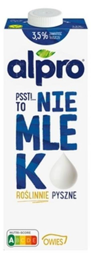 alpro® 4897976006 alpro® THIS IS NOT M*LK 3,5% Haferdrink Zdjęcie produktu 