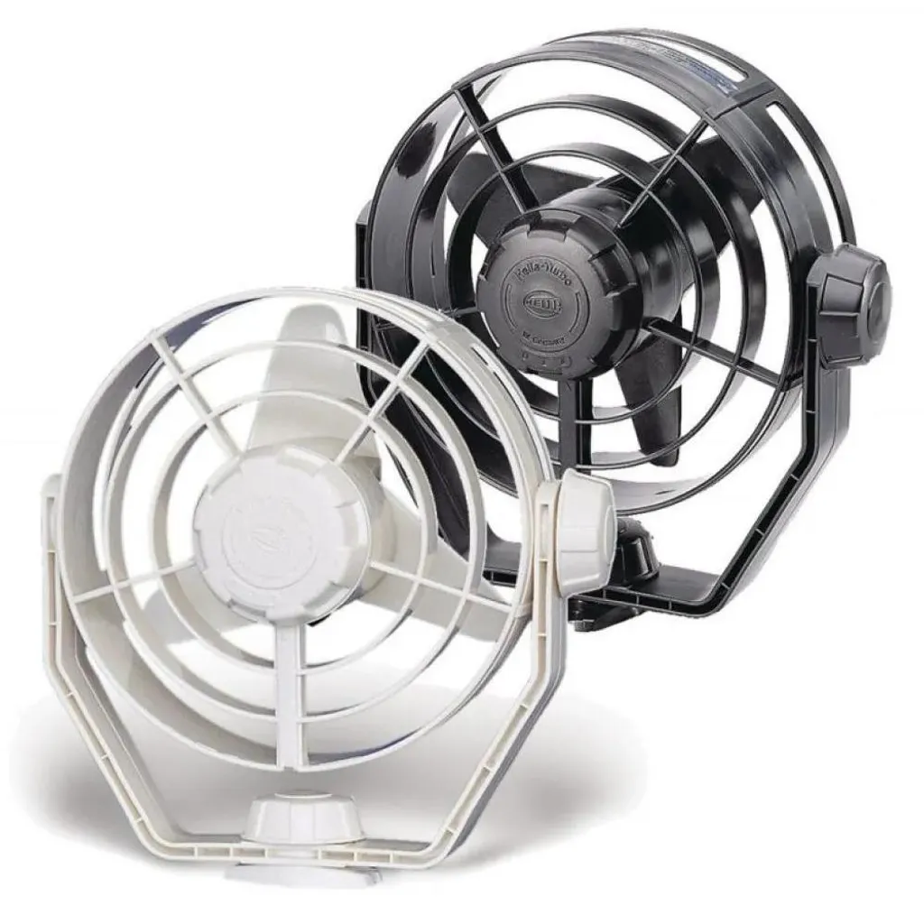 Ventilateur de Cabine Orientable Argent Hella Marine - 2 Vitesses Pro