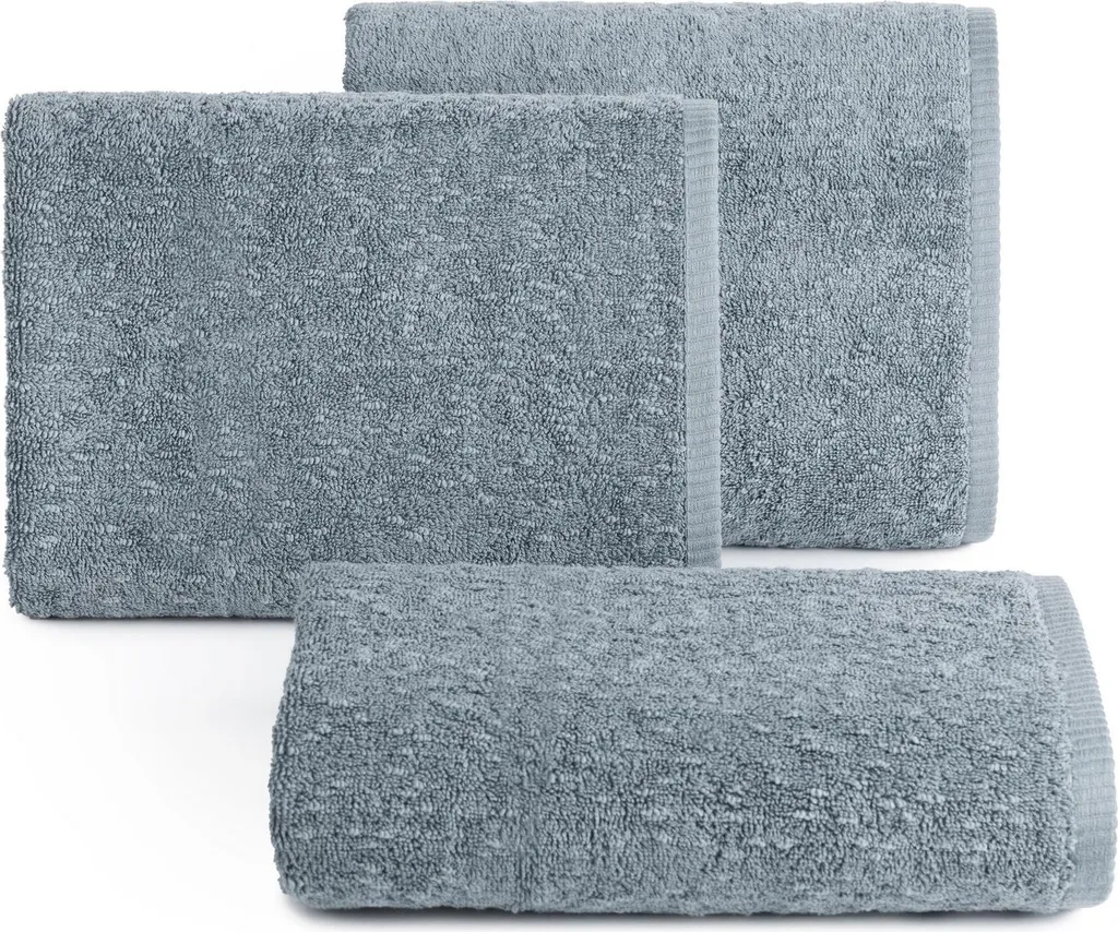 Asciugamano Palermo Eurofirany 50x90 Blu Boucle 530g/m2 Terra Collection