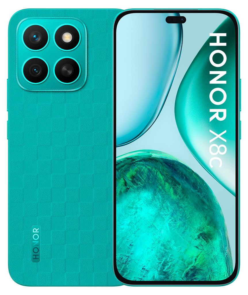 Honor X8c, 17 cm (6.7"), 8 GB, 256 GB, 108 MP, MagicOS 9.0, Obrázok produktu 