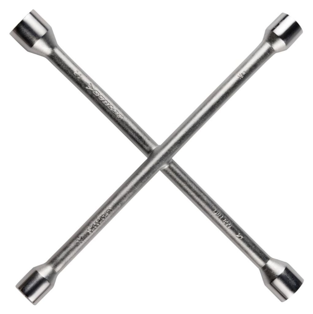 Dunlop Wagenkreuz – Kreuzschlüssel Auto für 17–19–21–23 mm Produktbild 