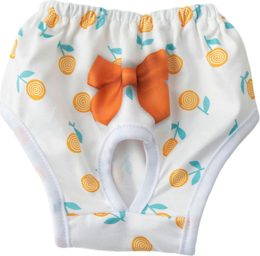 Hundewindeln, physiologische Hose, lebendiges Muster, bedruckt, atmungsaktiv, angenehm zu tragen, elastisch, Menstruationshose für Hunde, Haustier...