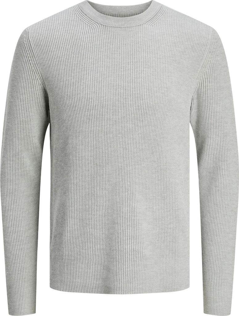 JACK & JONES Gemütlicher Strickpullover mit Rundhals für Herbst Größe: XXL