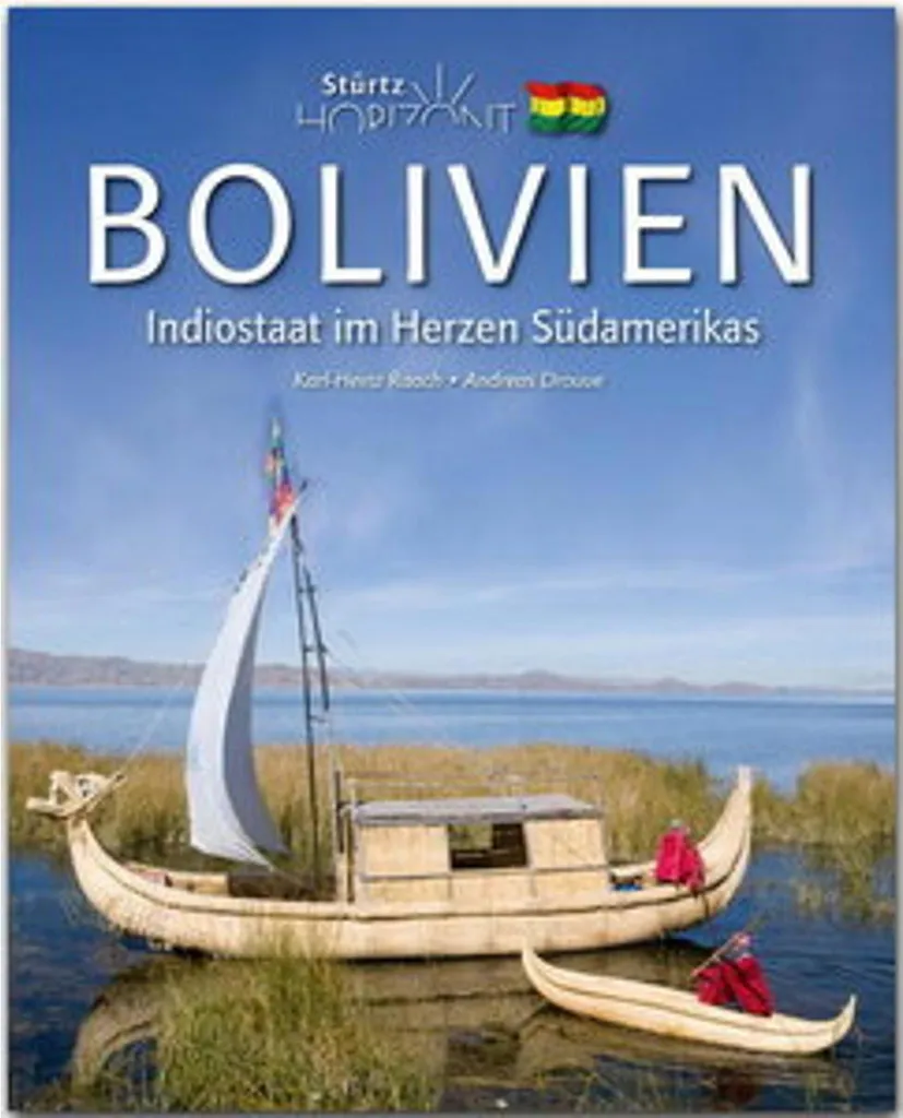 Horizont Bolivien - Montre Homme en Cuir Véritable et Cadran Solaire