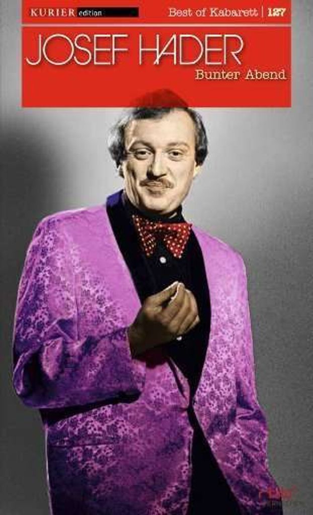 Josef Hader: Bunter Abend - - (DVD Video / Sonstige / unsortiert)