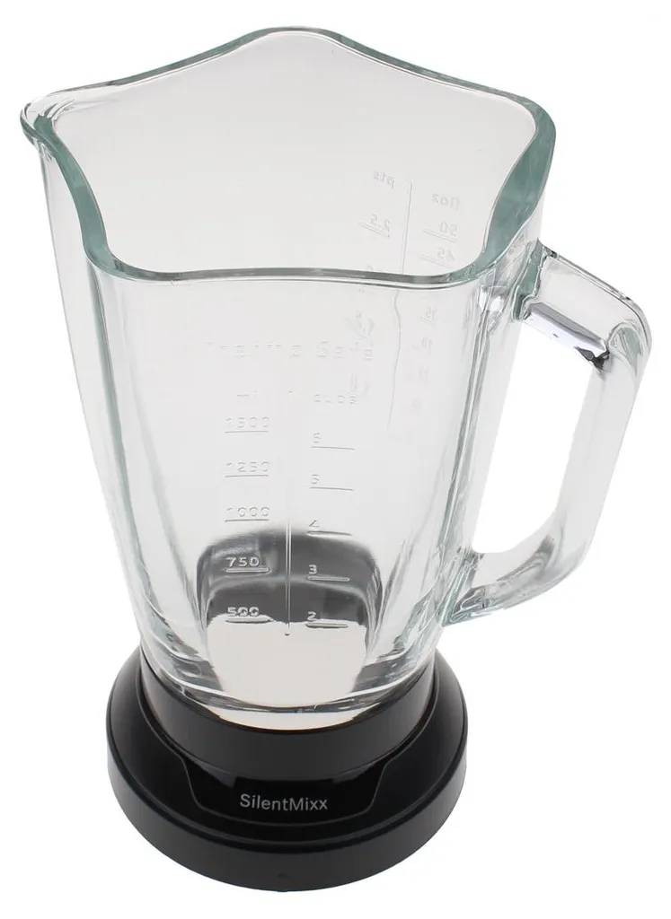 Caraffa Vetro Bosch 11009242 per Frullatore SilentMixx - Originale
