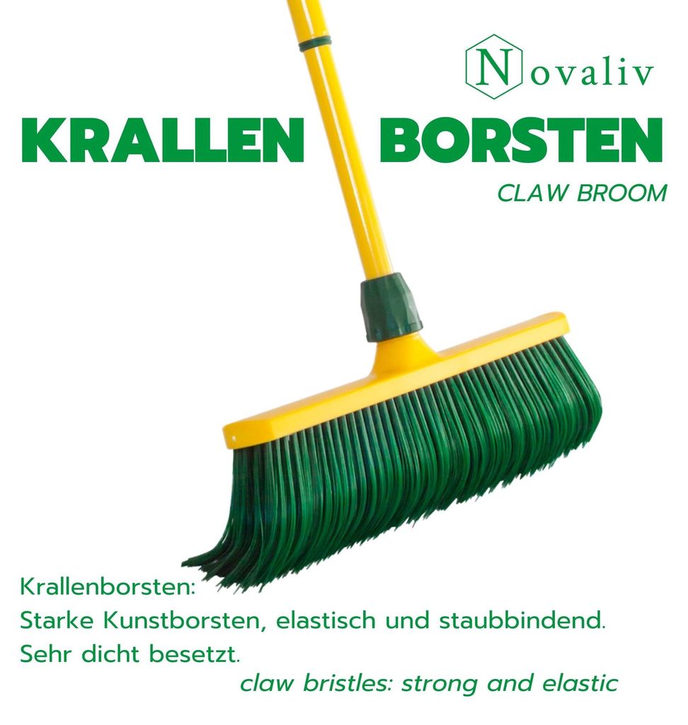 Novaliv sada metiel s pazúrmi 30 cm plastová s Obrázok produktu 