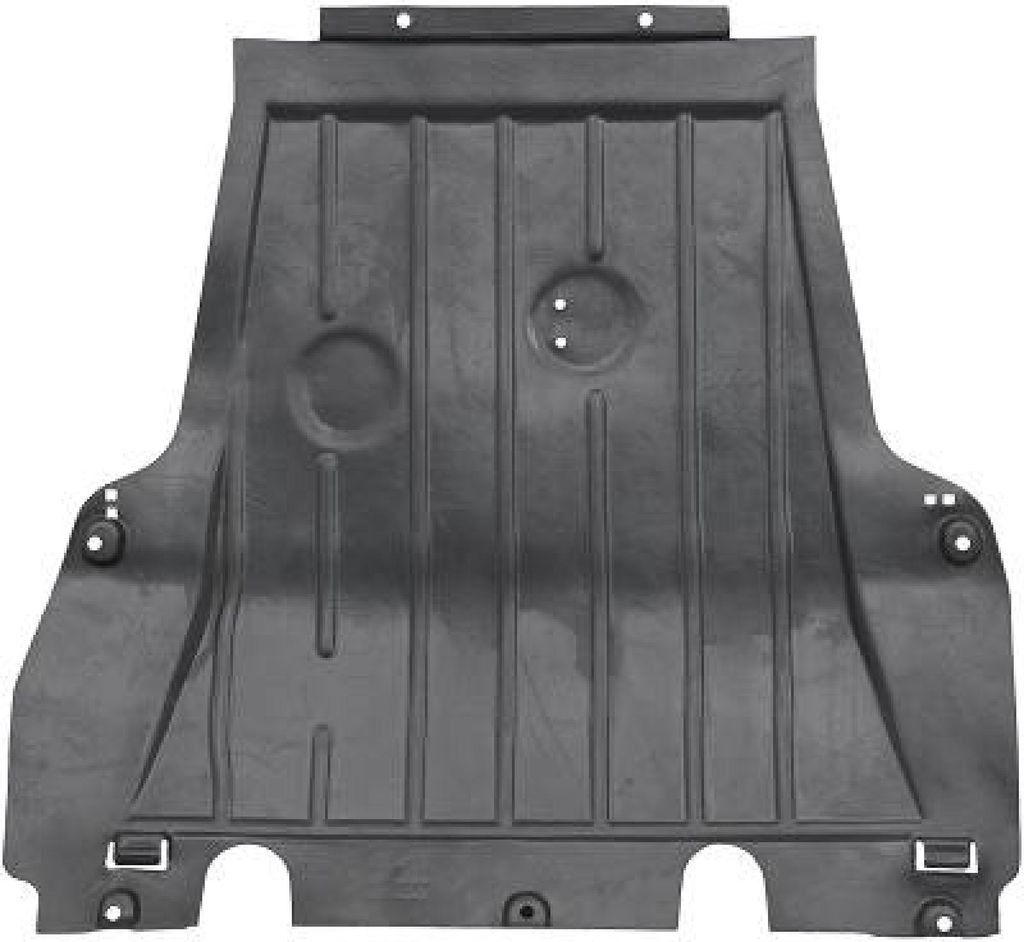 DIEDERICHS 8044140 Motorraumdämmung unten für RENAULT CLIO III Kasten/Schrägheck (SB_, SR_) 2005-2012