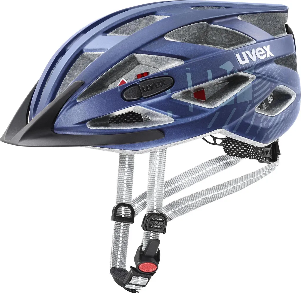 Casque vélo UVEX City I-VO Noir Vert 56-60 cm - Protection Urbaine Chic