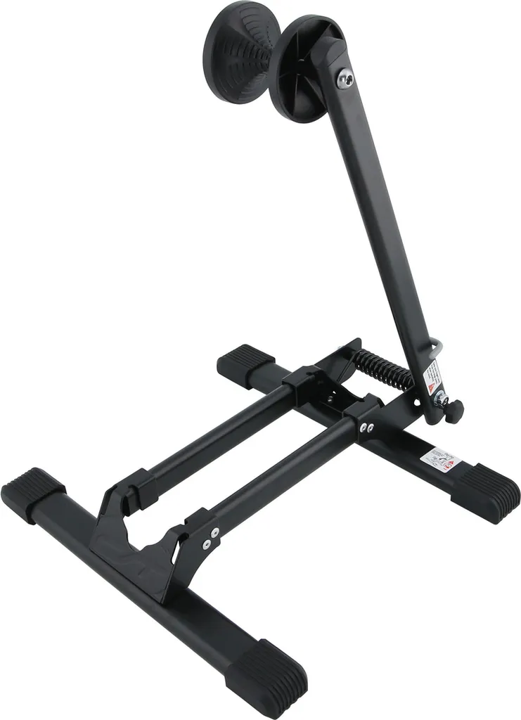 Fini les chutes Support d'exposition Contec Bike Slinger noir stable VTT