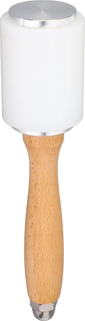 Lederschnitzer Hammer Hammer professionelles Holzgriff Lederstempel Stempel Sewokkernwerkzeug geradeaus