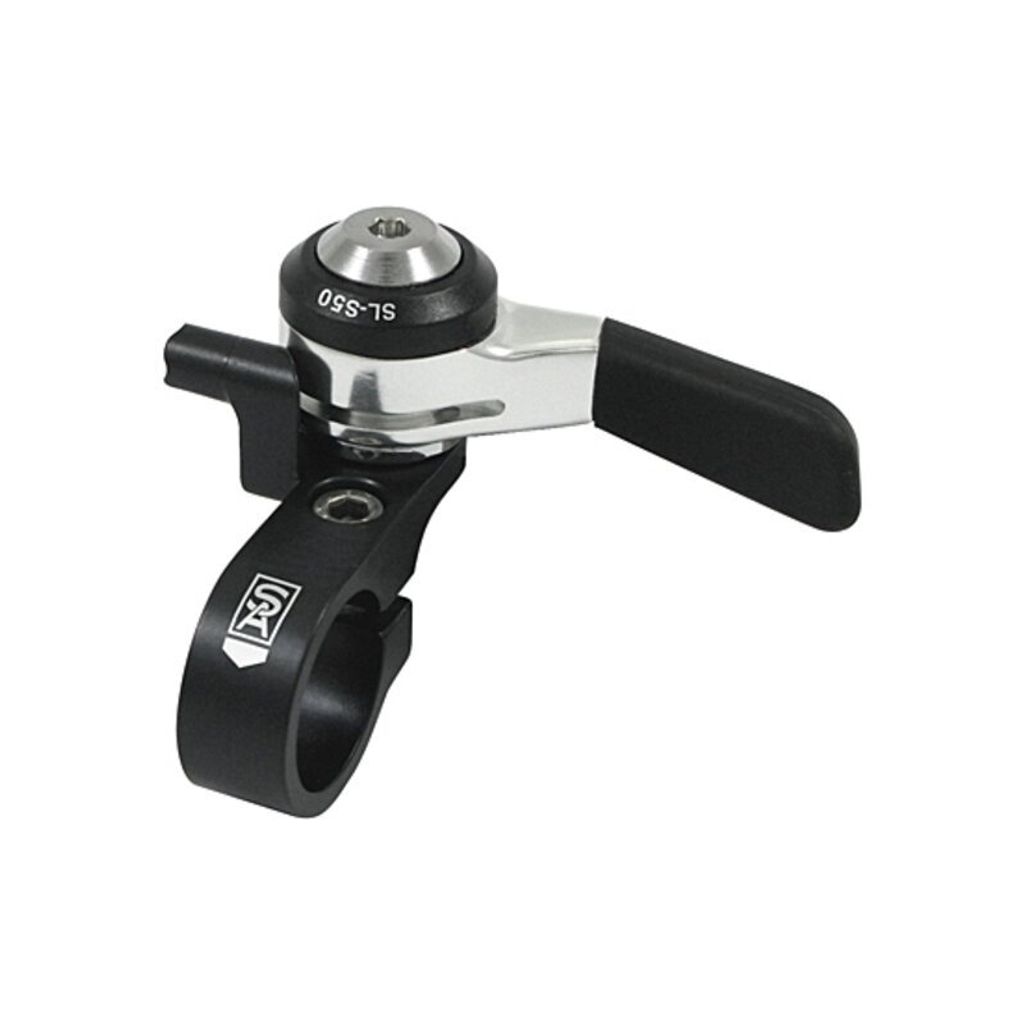 Sturmey Archer 5-Gg Lenkerschalter Alu Strumey Archer schwarz,silber