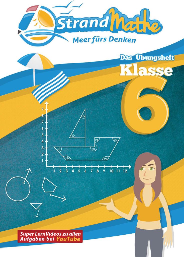 StrandMathe Übungsheft Klasse 6