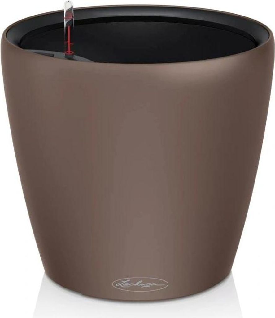 LECHUZA® Pflanzgefäße CLASSICO Color LS 21 Muskat Produktbild 
