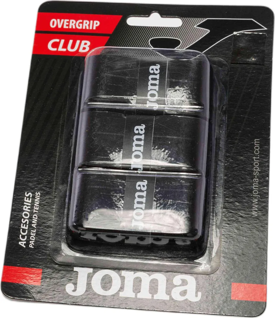 Grip de Tennis Joma Racket Handles 400748-100 Noir en Taille Unique