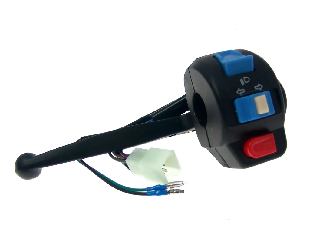 SET FRENI ANTERIORE PINZA POMPA LEVA TUBO PASTIGLIE - Bici Elettrica Scooter Sky Z Tech E Revenge - Foto 8