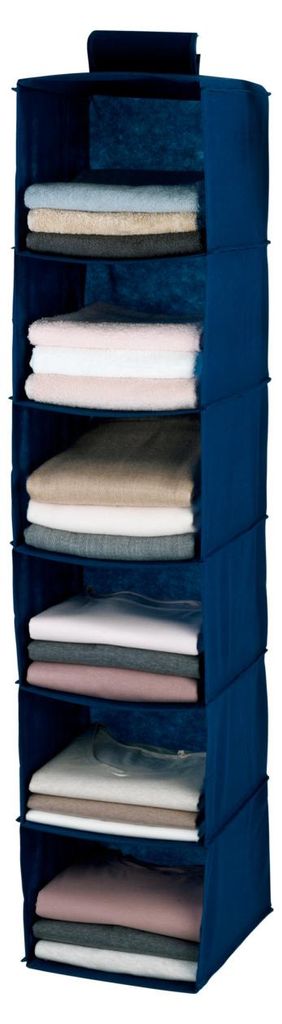 WENKO Trieur à linge 6 compartiments Ordre Suspension Image du produit 