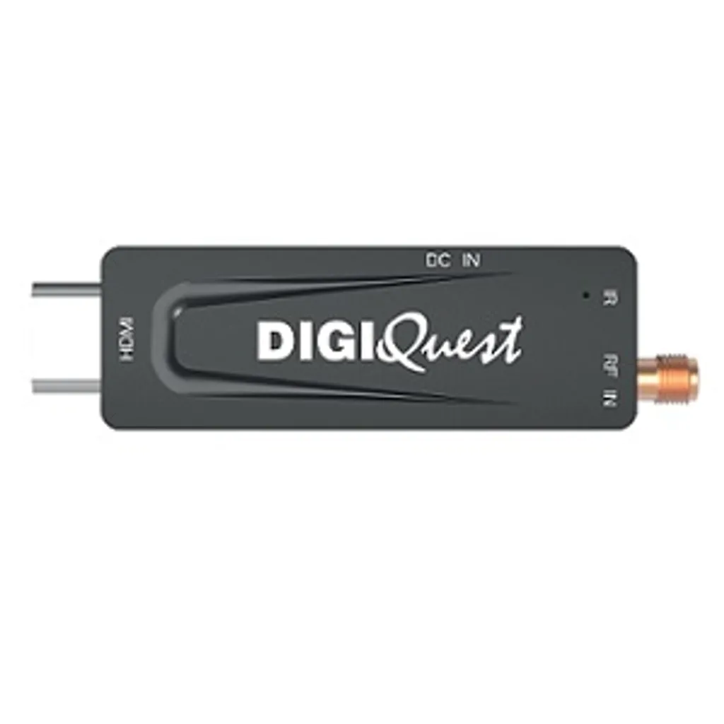 Adaptateur TNT HD DVB-T2 Invisible pour Téléviseur Mural Digiquest Stick