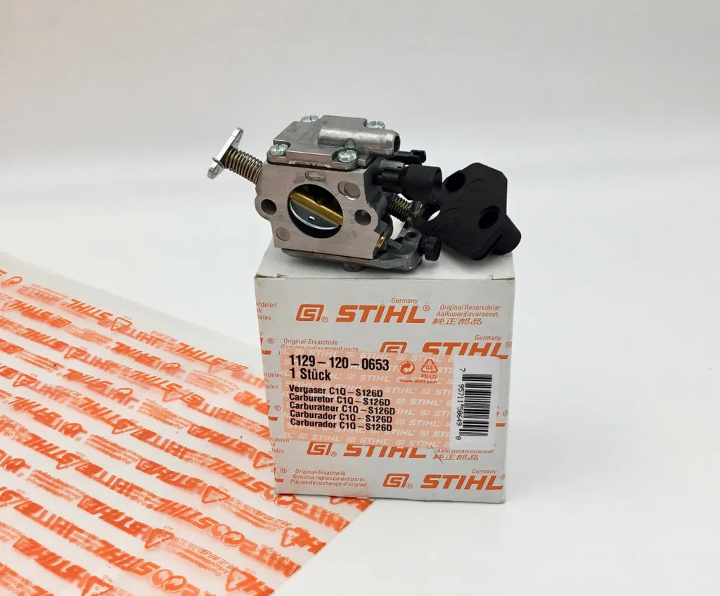 Carburatore Originale STIHL C1Q-S126D per MS200 MS200T - Ricambio 11291200653