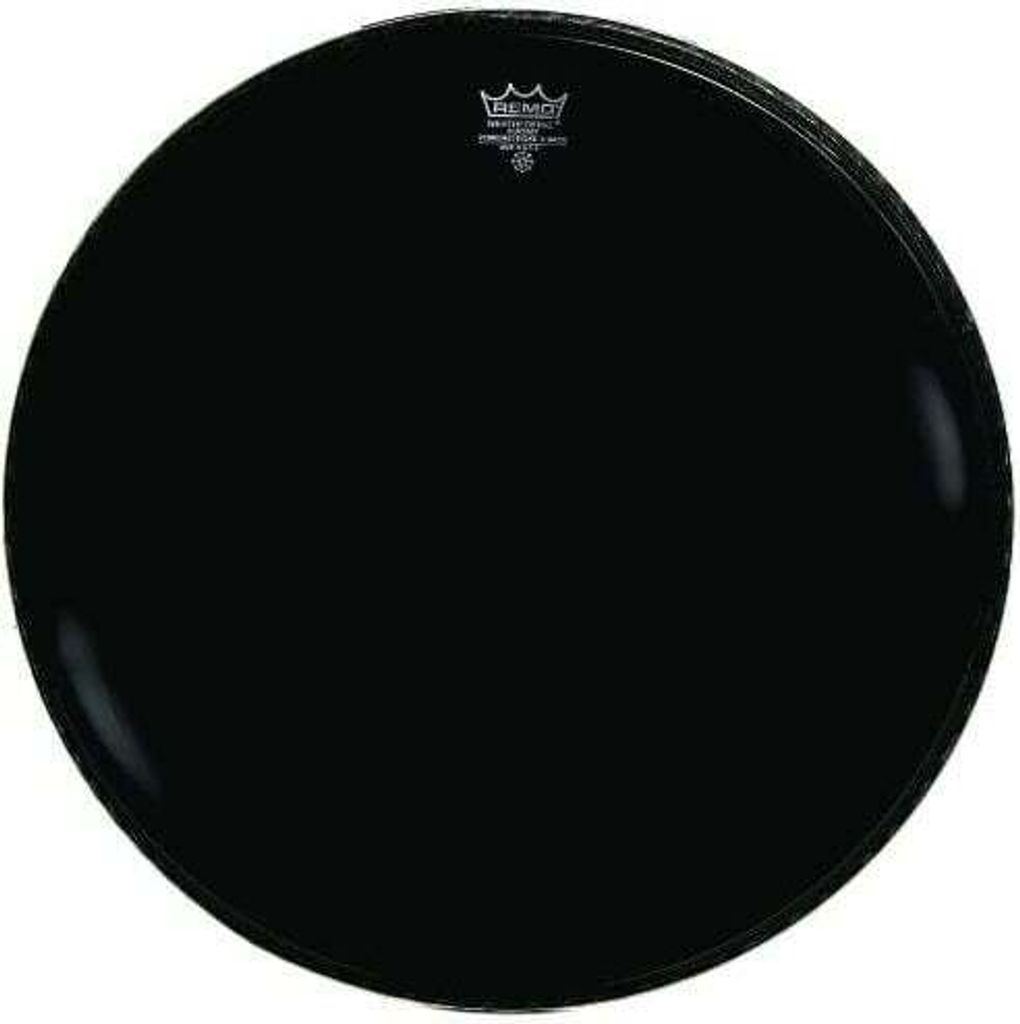 Remo Powerstroke 3 Ebony 22'' BD