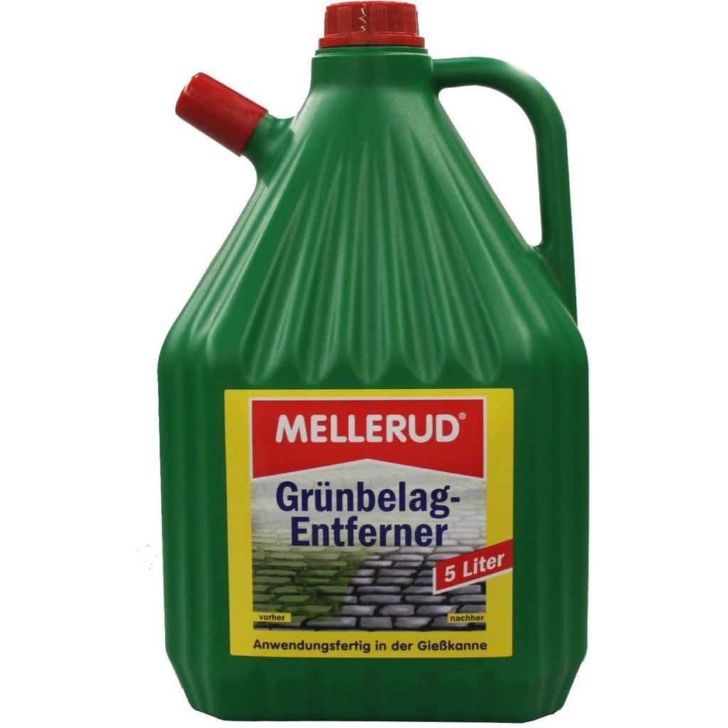 MELLERUD Grünbelag Entferner 5L Anwendungsfertig Produktbild 