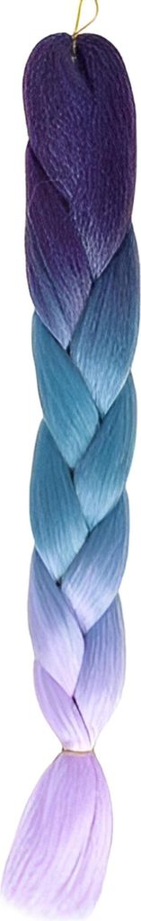 Trecce di capelli sintetici ombre blu/fio W10342 Immagine del prodotto 